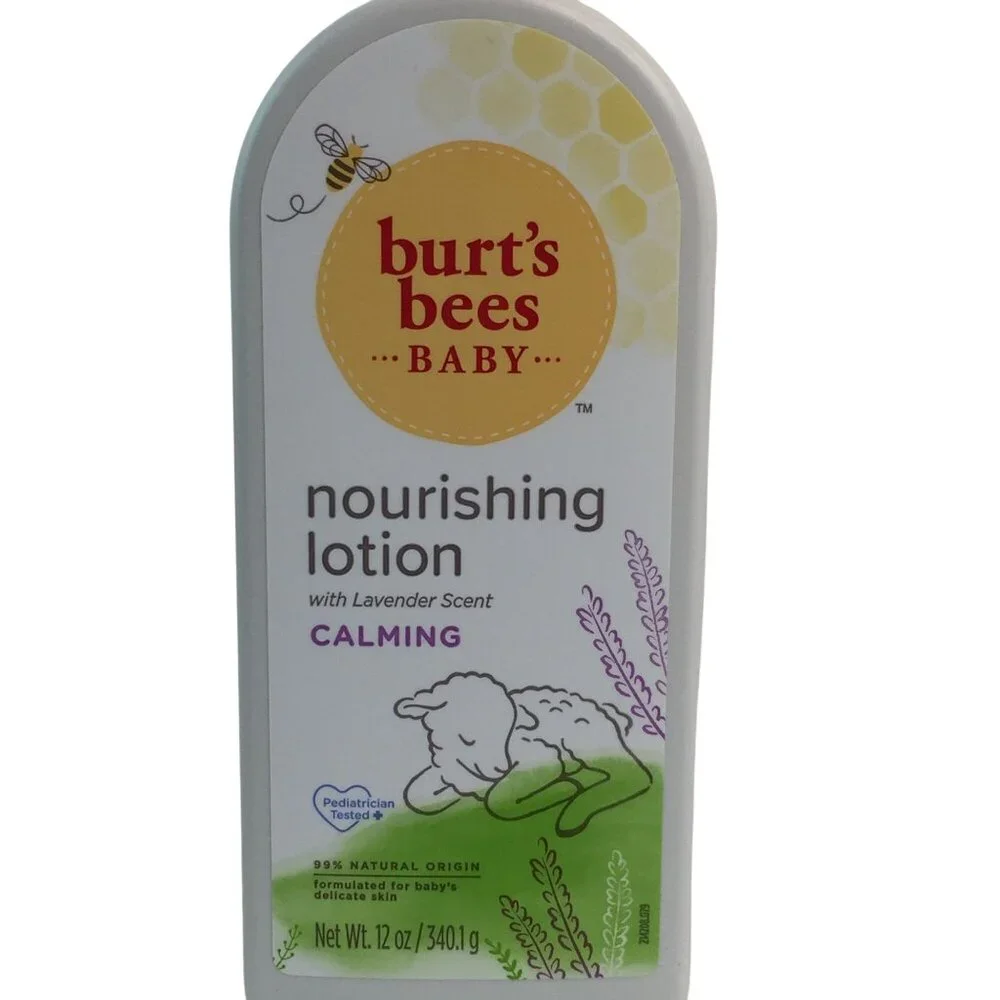 Burts Bees this lotion